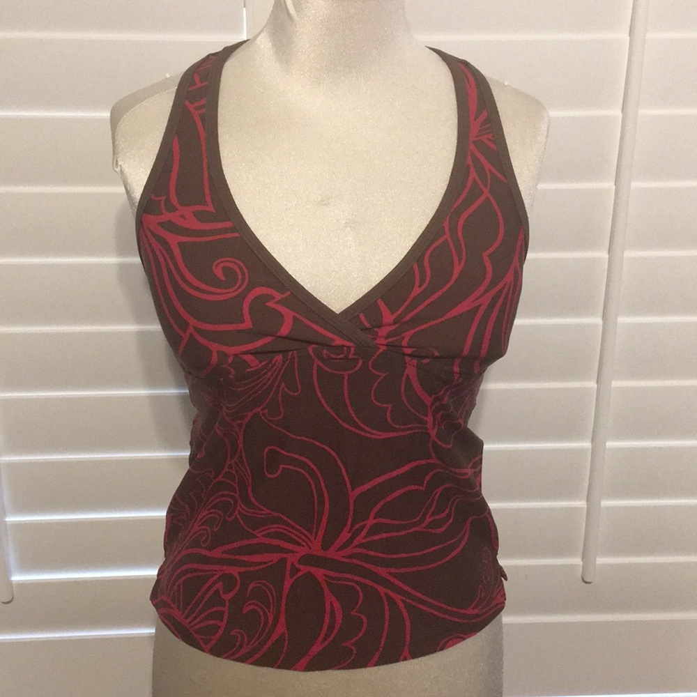 Athleta Workout/Swim Top - Sz S